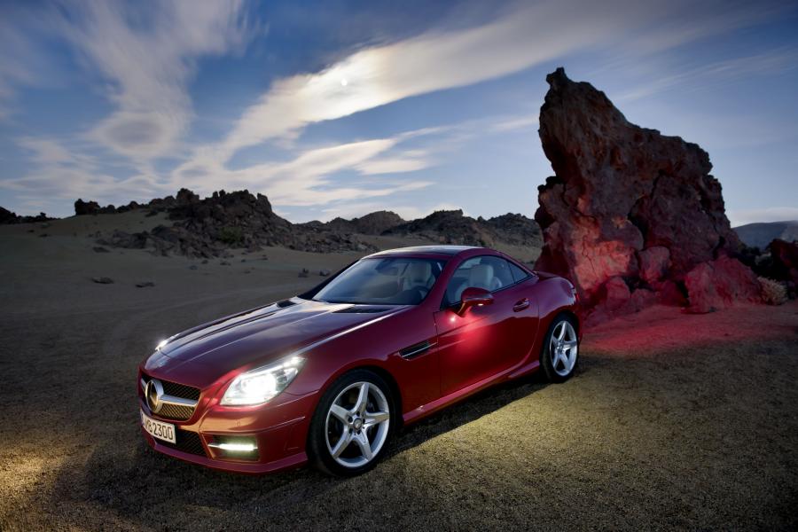  Mercedes-Benz SLK350 2011 года  (фото 89 из 177)